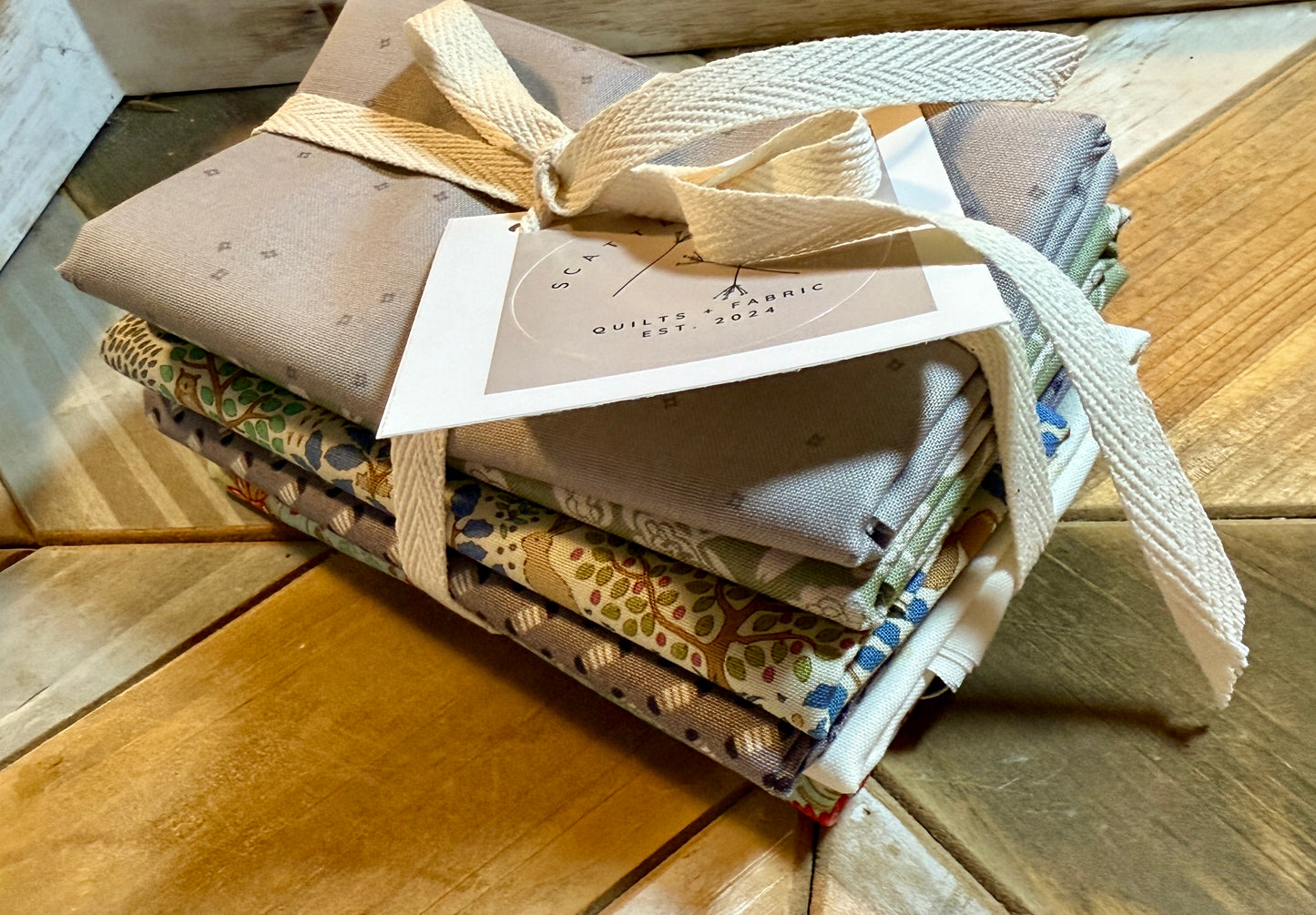 Fat Quarter - Bespoke Bundle - Hedgerow