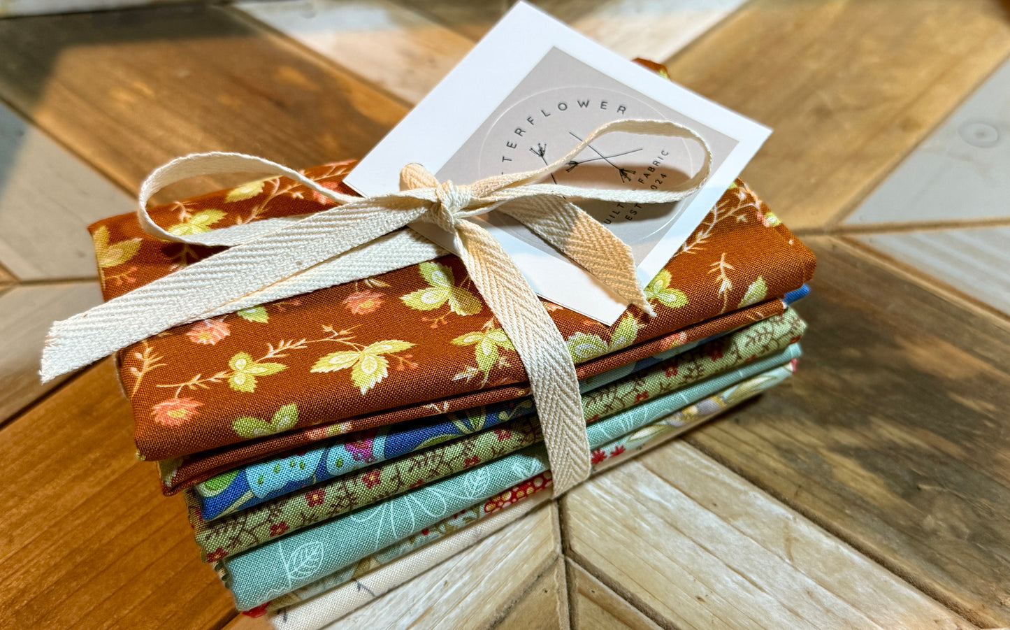 Fat Quarter - Bespoke Bundle - Persimmon