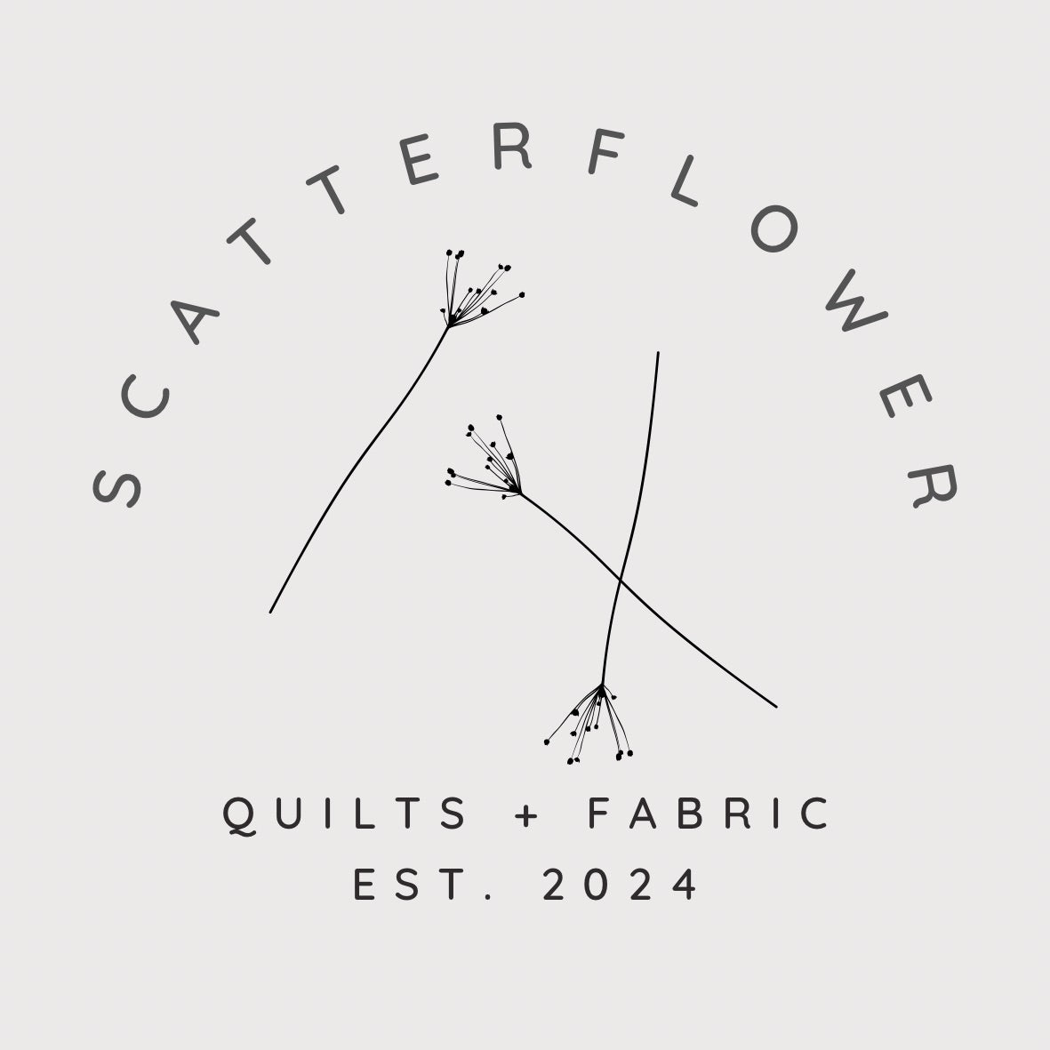 Scatterflower Quilts + Fabric Gift Card