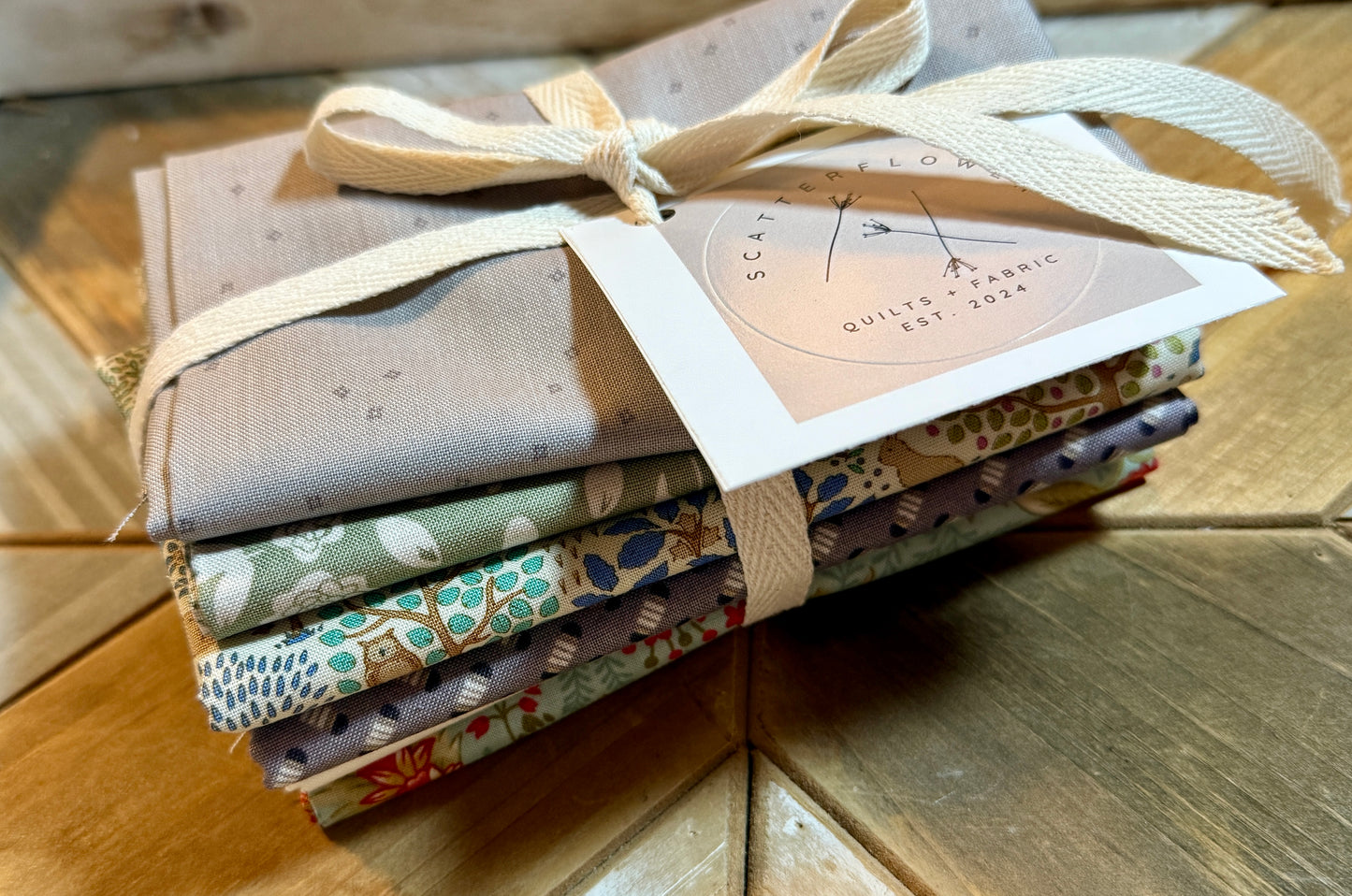 Fat Quarter - Bespoke Bundle - Hedgerow