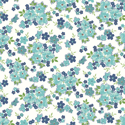 Fabric Yardage - Cookbook: Floral - Cottage