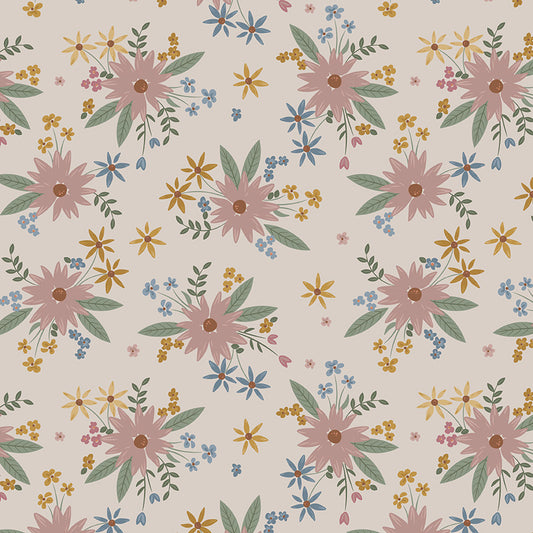 Fabric Yardage - Honey Locust: Gigi's Garden - Linen