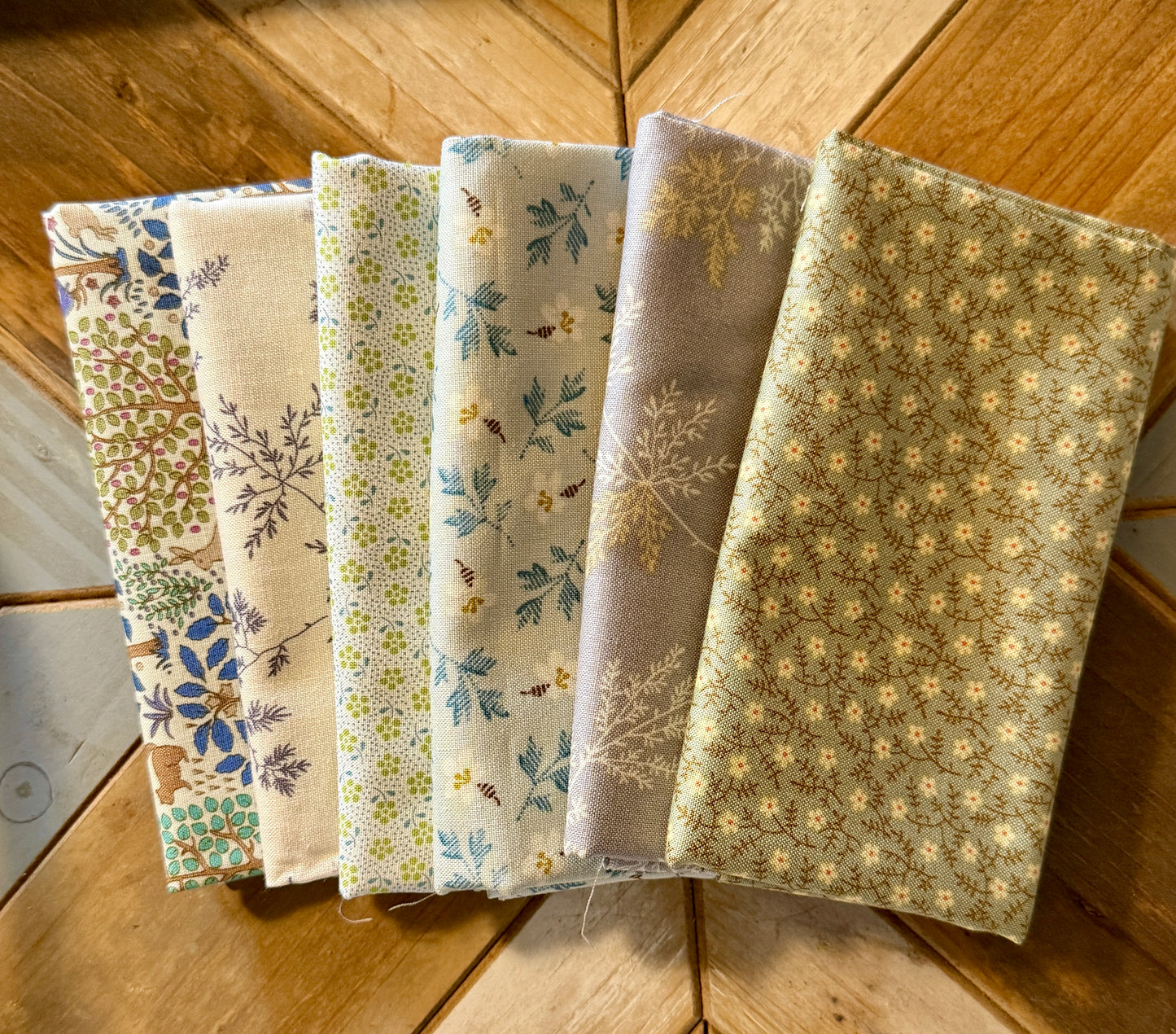 Fat Quarter - Bespoke Bundle - Limestone