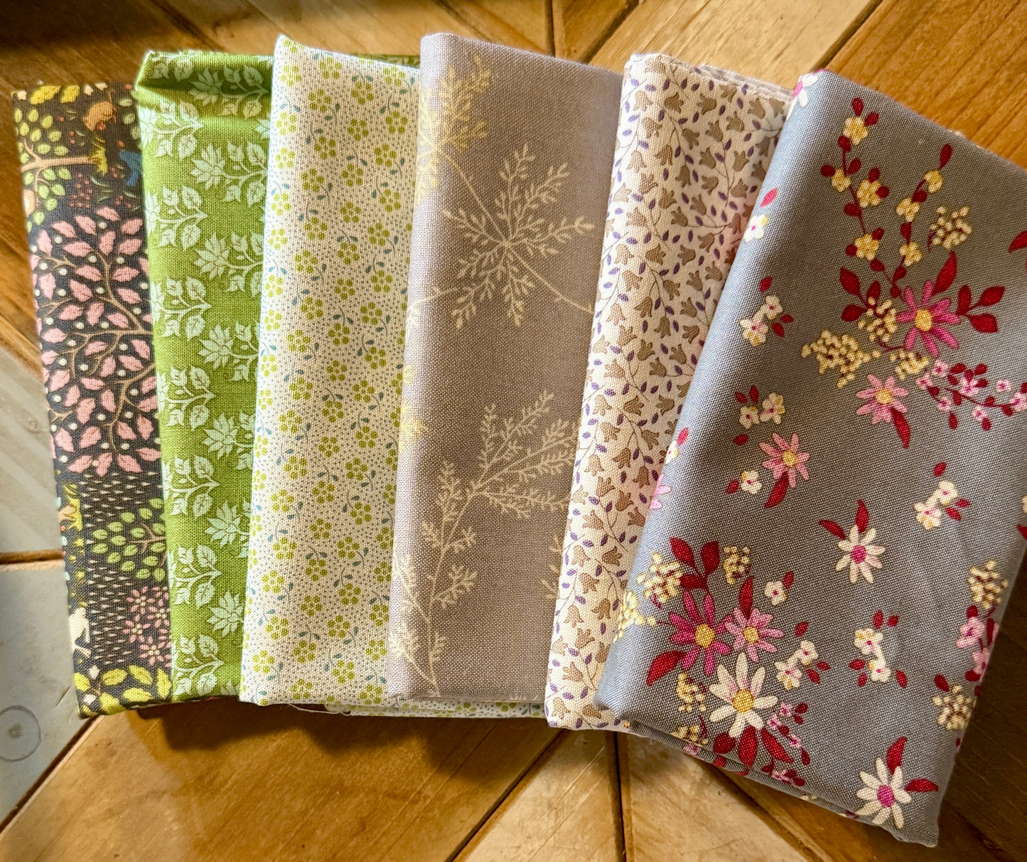 Fat Quarter - Bespoke Bundle - Serenity