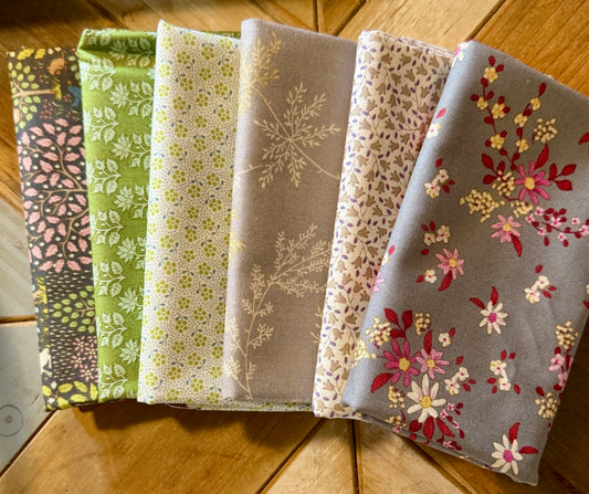 Fat Quarter - Bespoke Bundle - Serenity