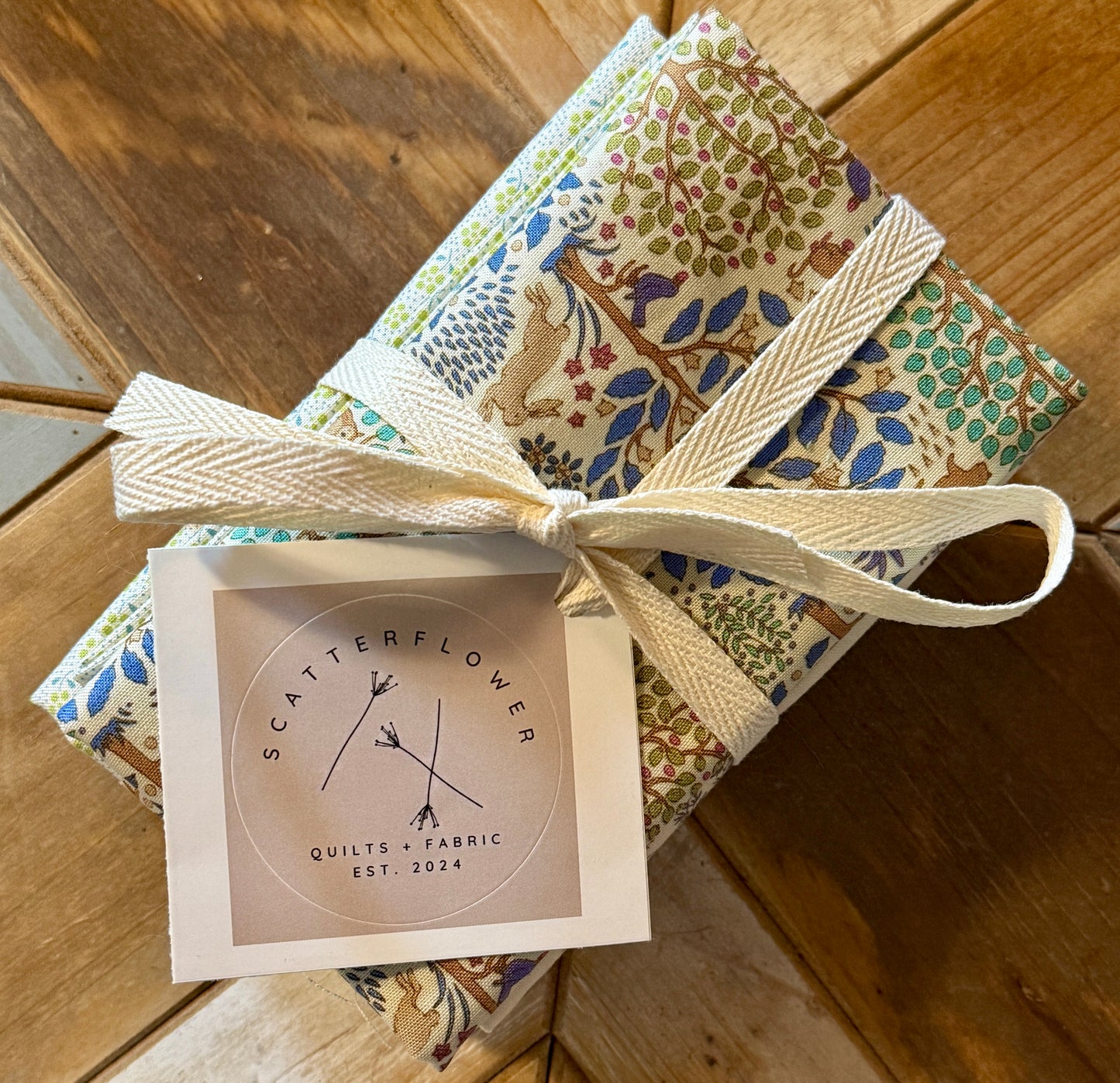 Fat Quarter - Bespoke Bundle - Limestone