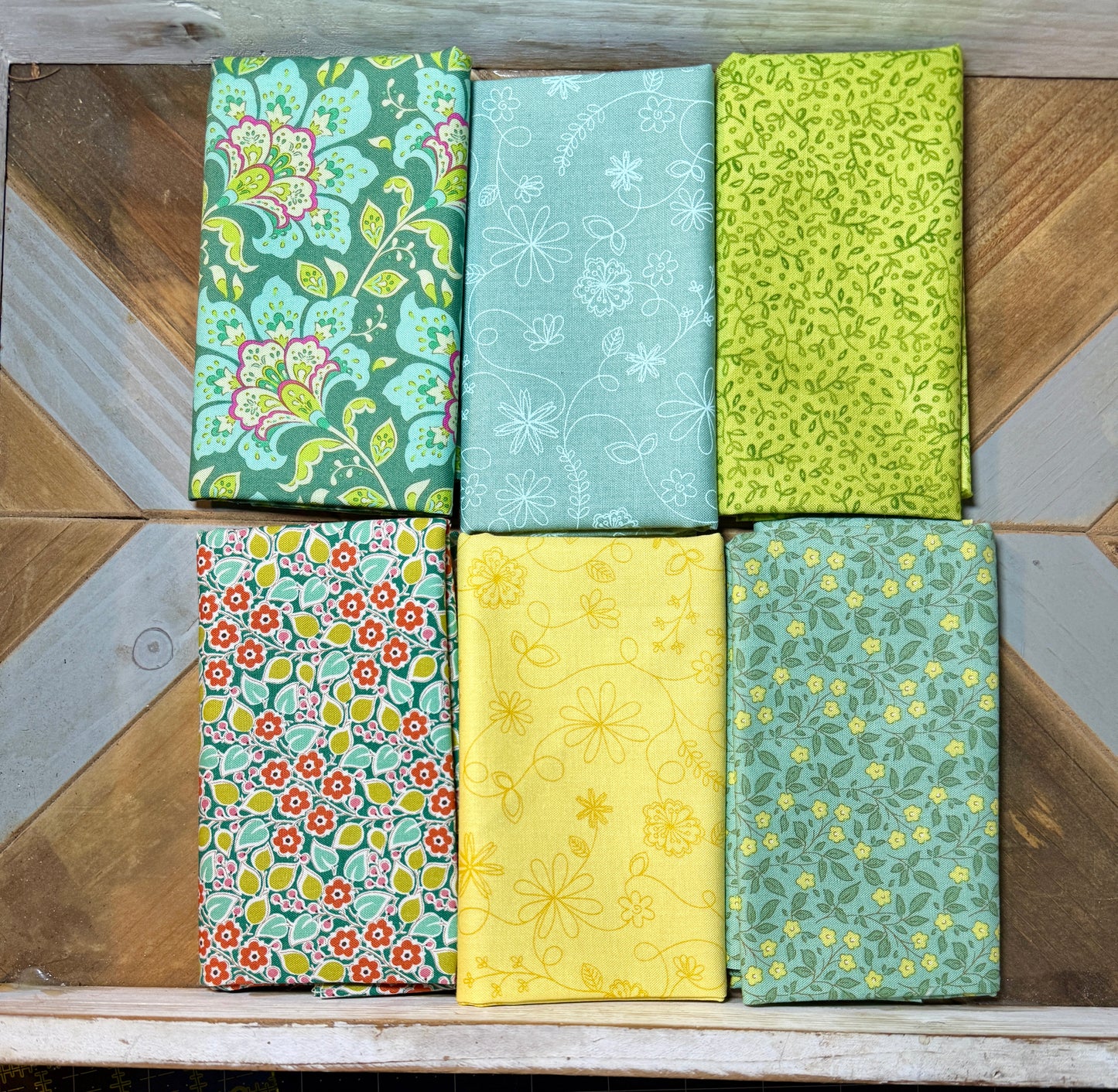 Fat Quarter - Bespoke Bundle - Limerick