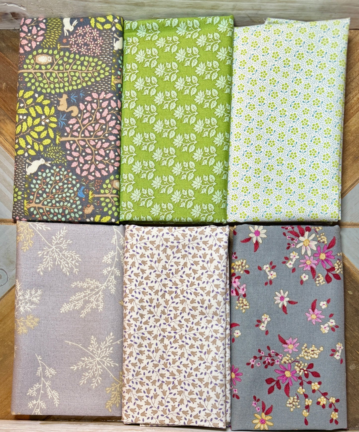 Fat Quarter - Bespoke Bundle - Serenity