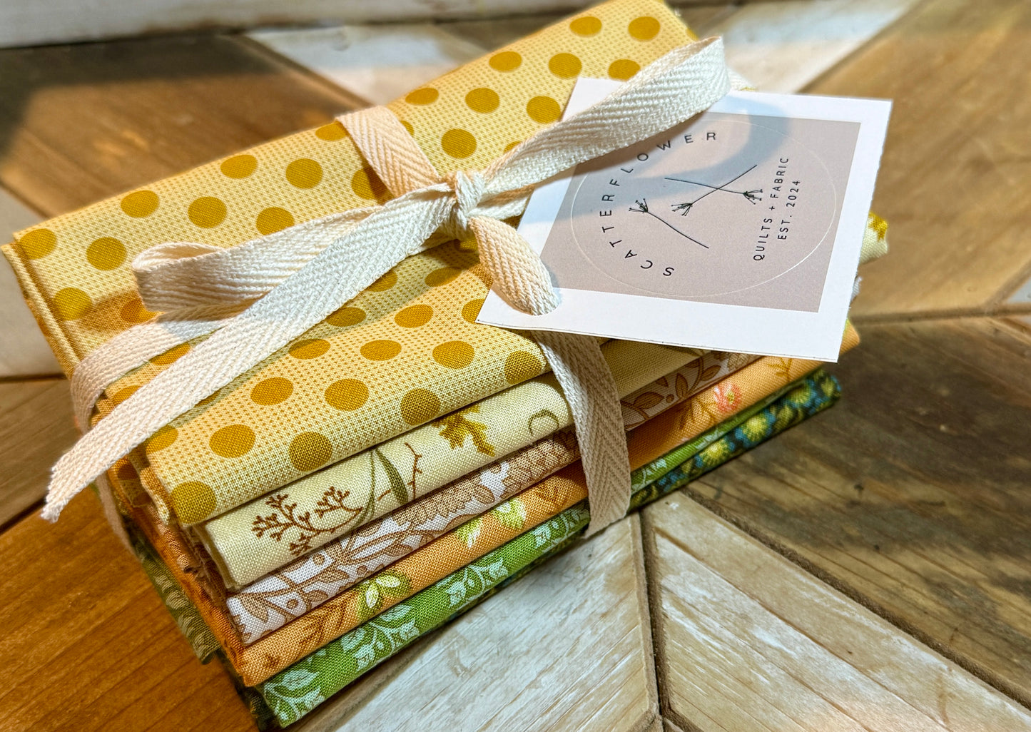 Fat Quarter - Bespoke Bundle - Coriander
