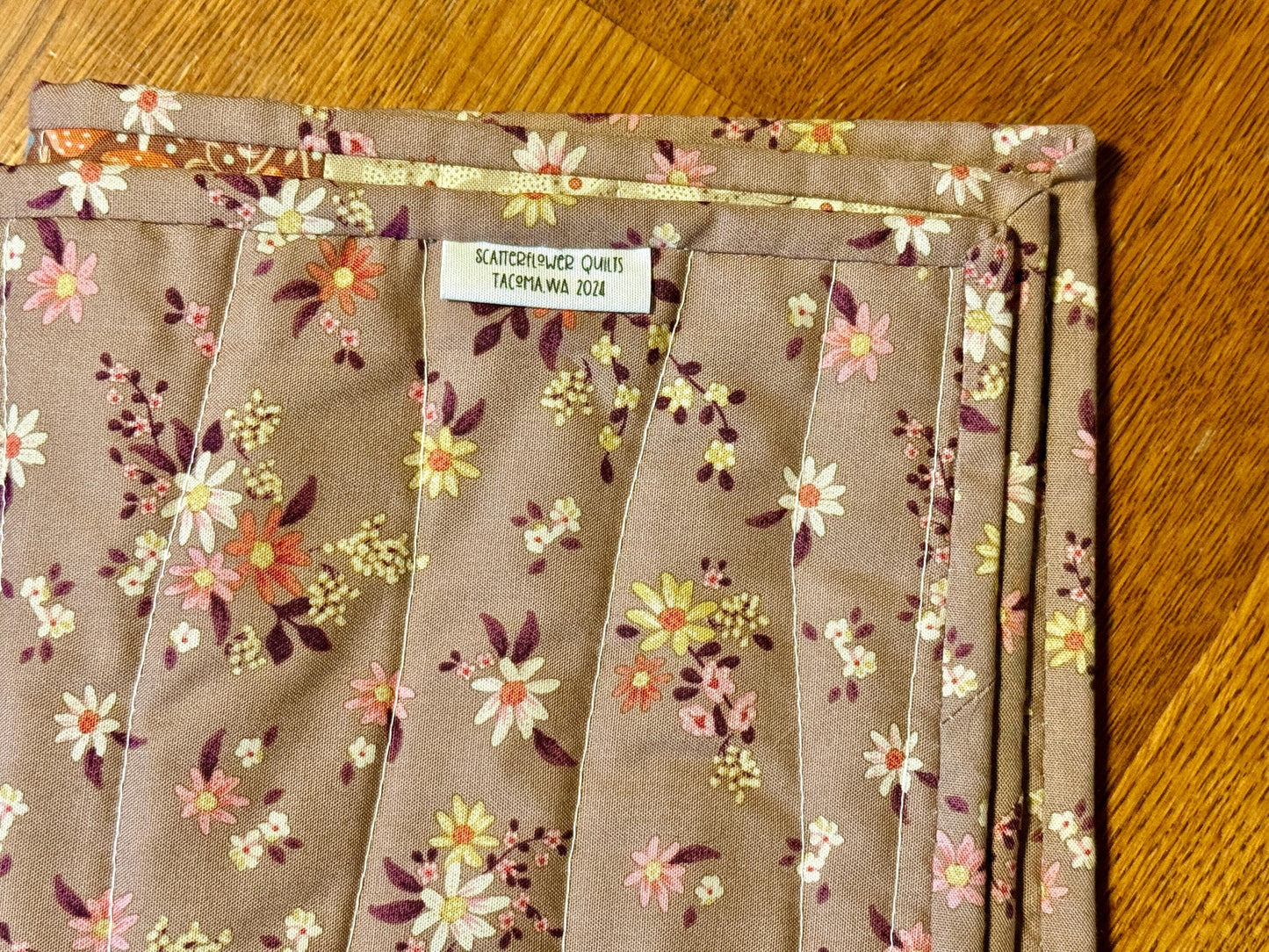 Casserole Pad - Reeds - Persimmon