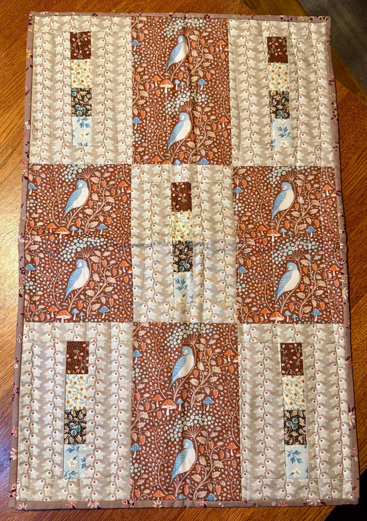 Casserole Pad - Reeds - Persimmon