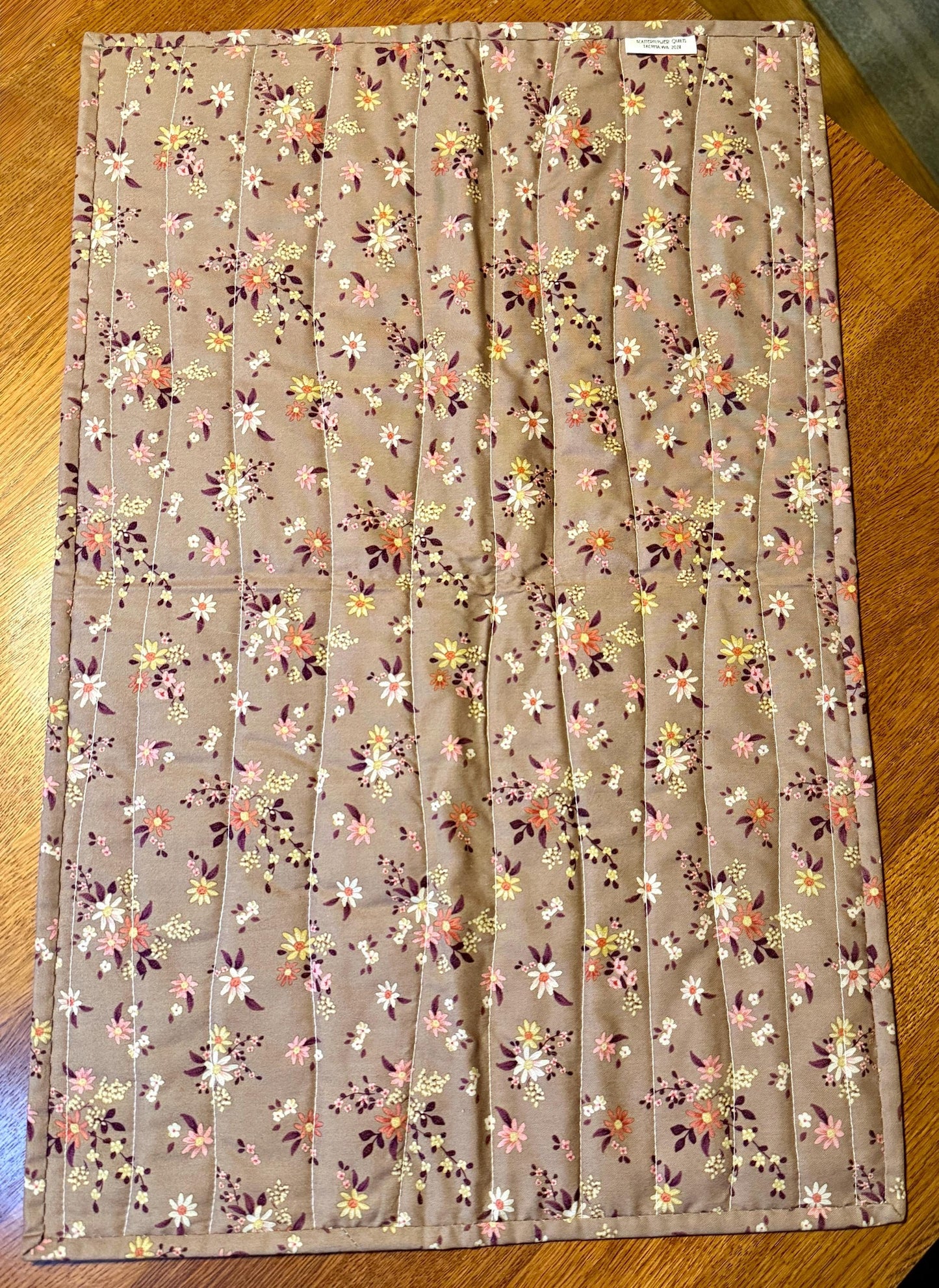 Casserole Pad - Reeds - Persimmon