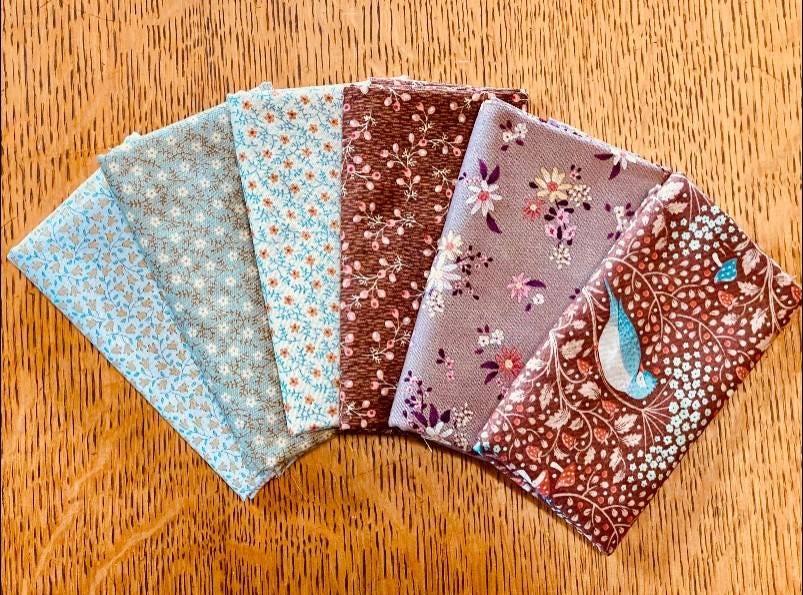 Fat Quarter - Bespoke Bundle - Tawny