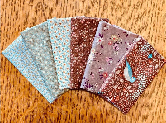 Fat Quarter - Bespoke Bundle - Tawny