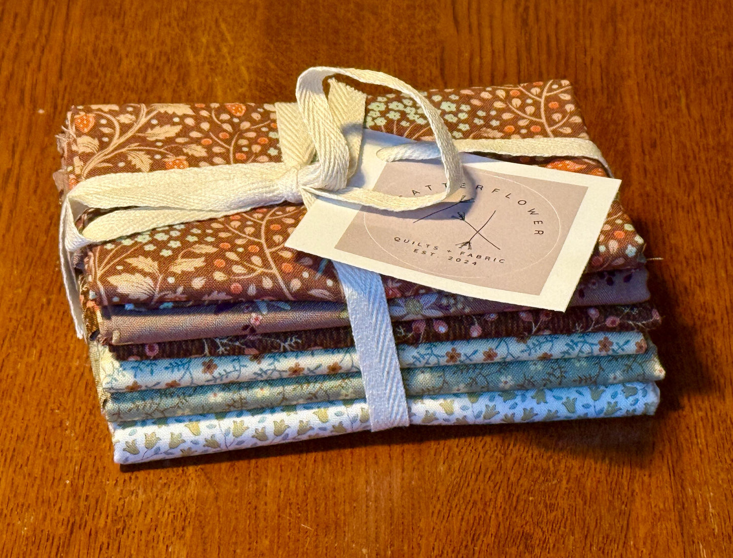 Fat Quarter - Bespoke Bundle - Tawny