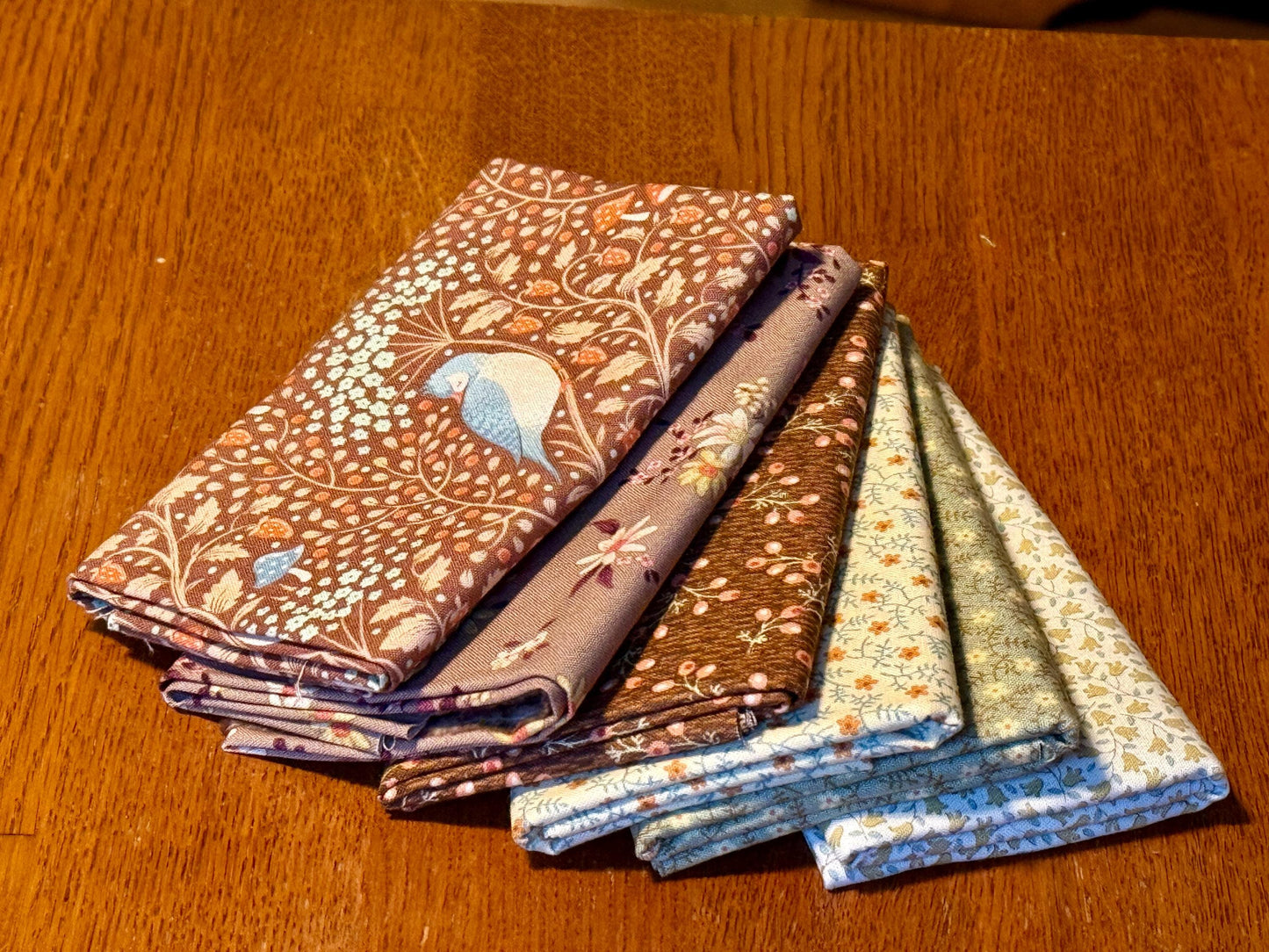 Fat Quarter - Bespoke Bundle - Tawny