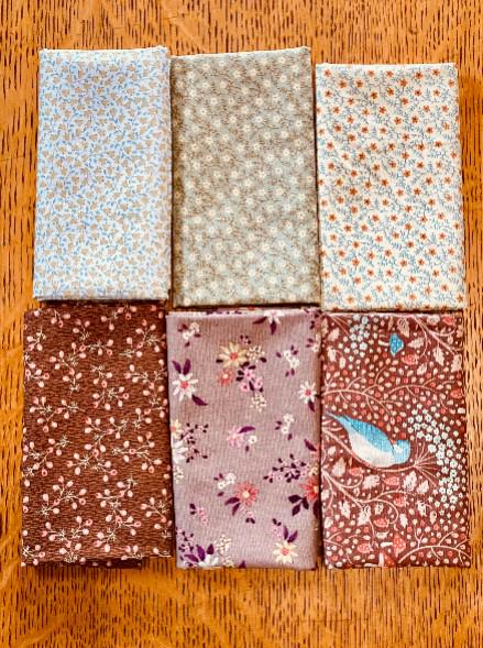 Fat Quarter - Bespoke Bundle - Tawny